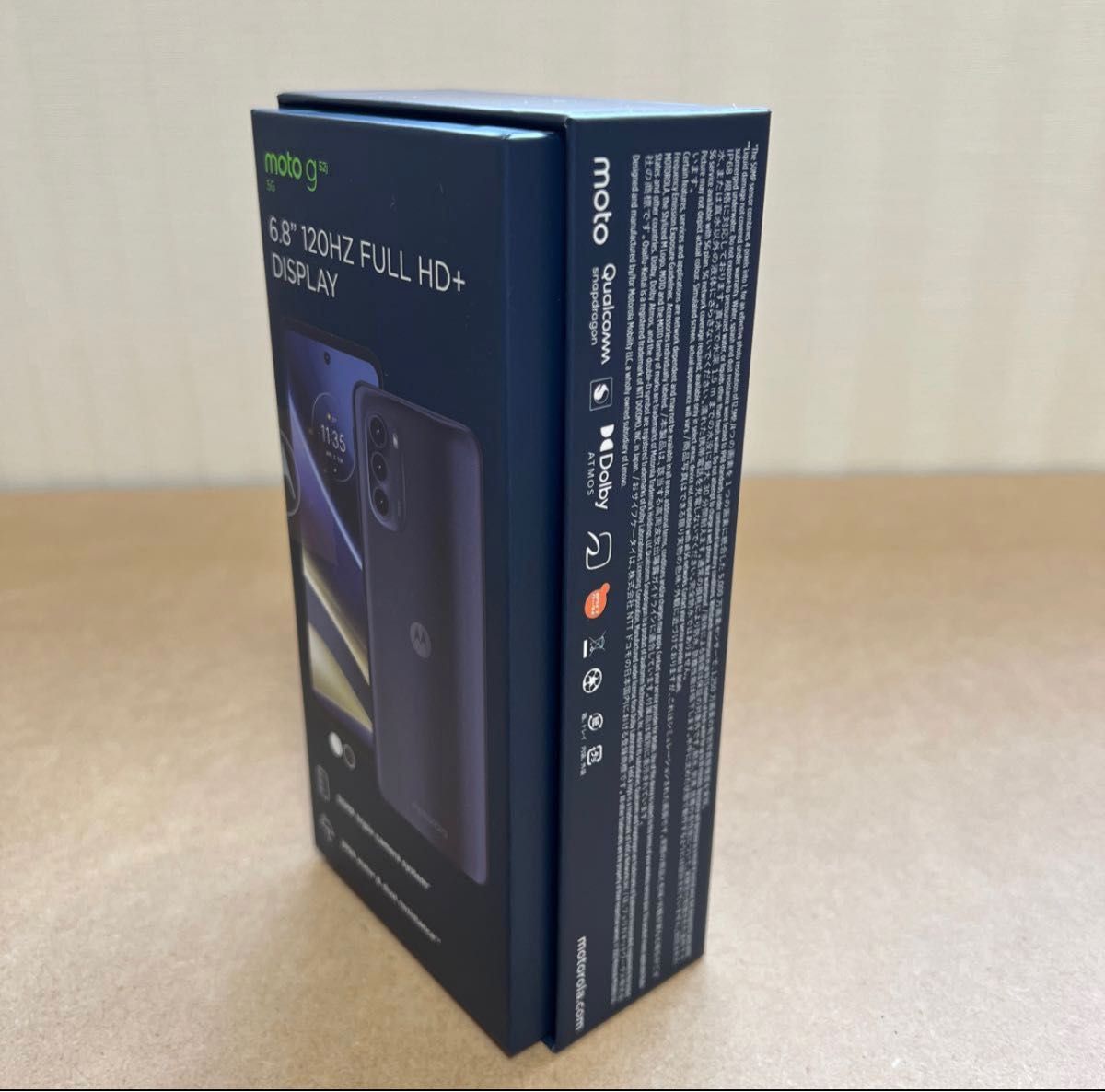 新品・未開封】Motorola moto g52j 5G インクブラック 国内版SIMフリー