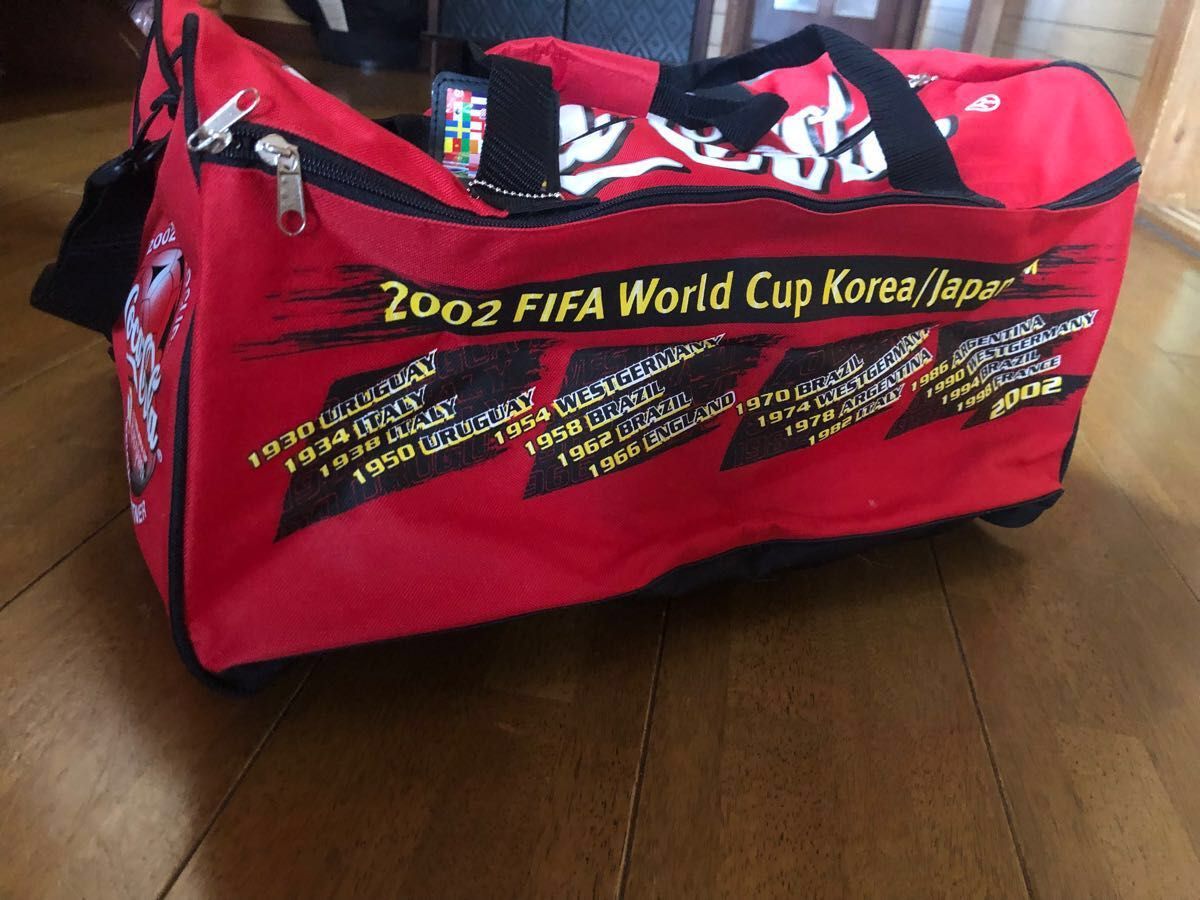 ボストンバッグ【2002年FIFAワールドカップ公式グッズ】