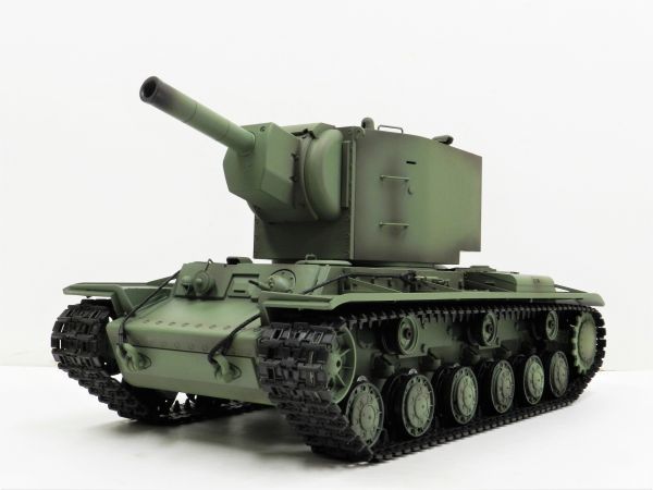 送料無料 通販 激安 3949-1 ギガント KV-II ソビエト 1/16 2.4GHz Long Heng ☆塗装済み完成品戦車ラジコン☆ 【赤外線バトルシステム付 Ver.7.0】 対戦可能 戦車、軍用車両