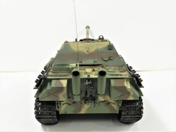 塗装済み完成品 Heng Long 1/16 戦車ラジコン ドイツ駆逐戦車 ヤークトパンサー後期型 3869-1【赤外線バトルシステム付 対戦可能 Ver.7.0】_画像5