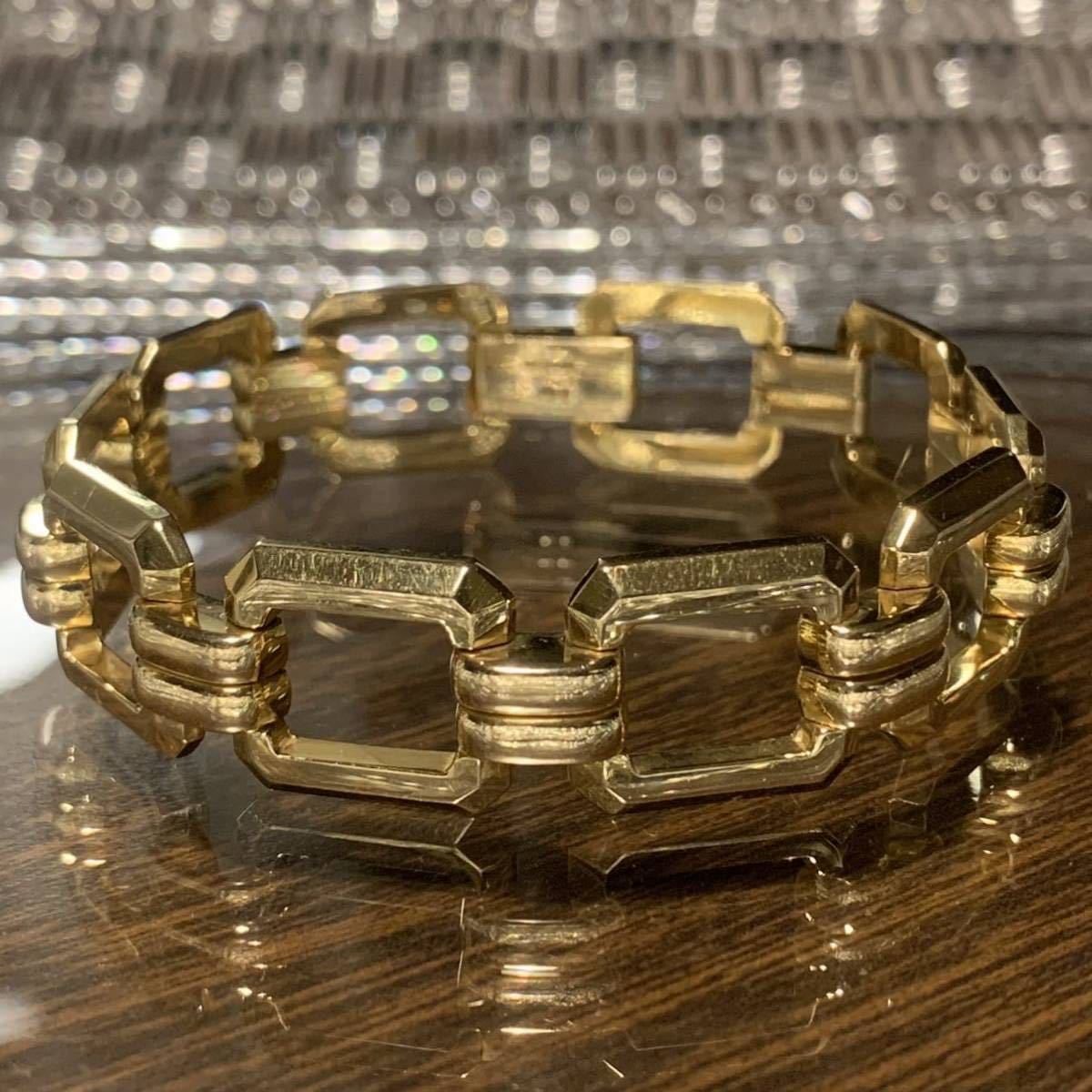 VINTAGE TIFFANY ヴィンテージ ティファニー 14K ゴールド オクタゴン