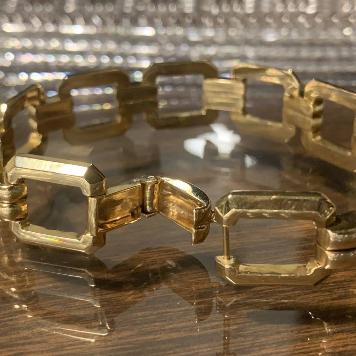 VINTAGE TIFFANY ヴィンテージ ティファニー 14K ゴールド オクタゴン