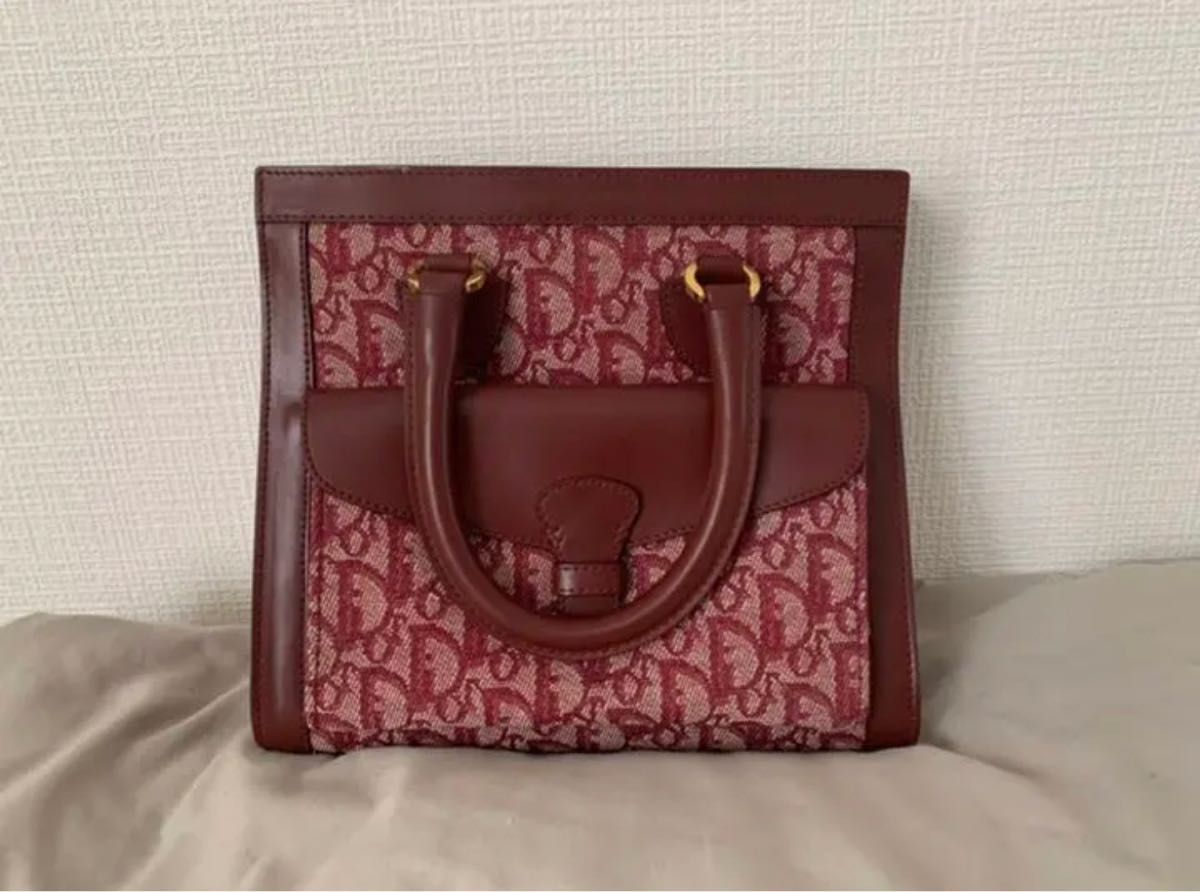 Christian Dior ハンドバッグ バッグ トロッター Yahoo!フリマ(旧)-