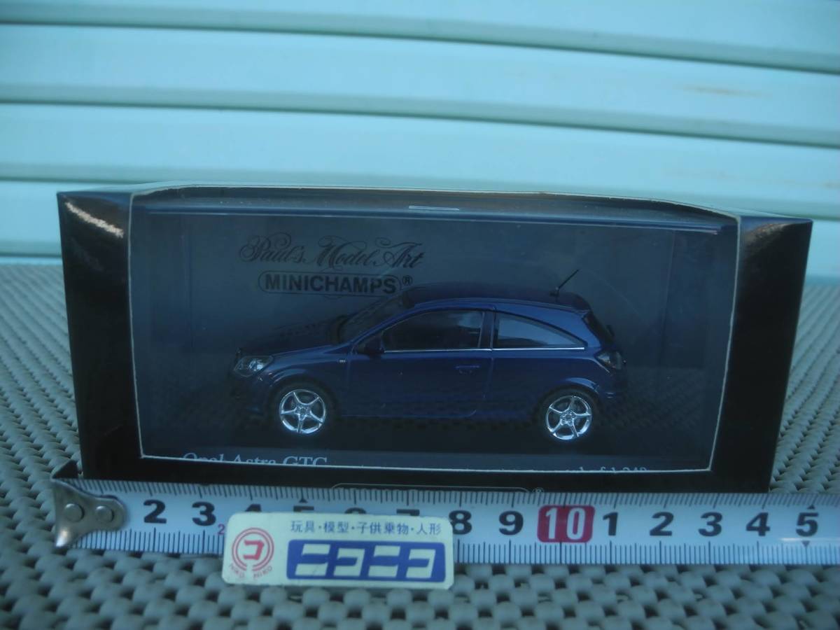 ◎新品◎ ミニチャンプス オペル アストラ GTC 2004 ブルー 1/43 / MINICHAMPS Opel Astra GTC 2004 BLUE/