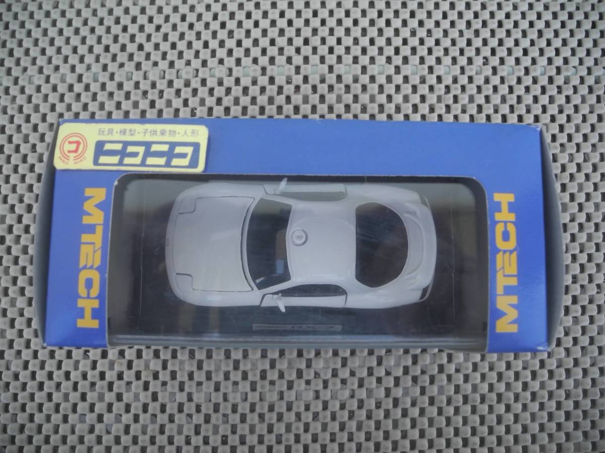 ◎新品◎ エポック社 MTECH マツダ RX-7 シャストホワイト 1/43 ◎新品◎ エポック社 MTECH マツダ RX-7 シャストホワイト 1/43