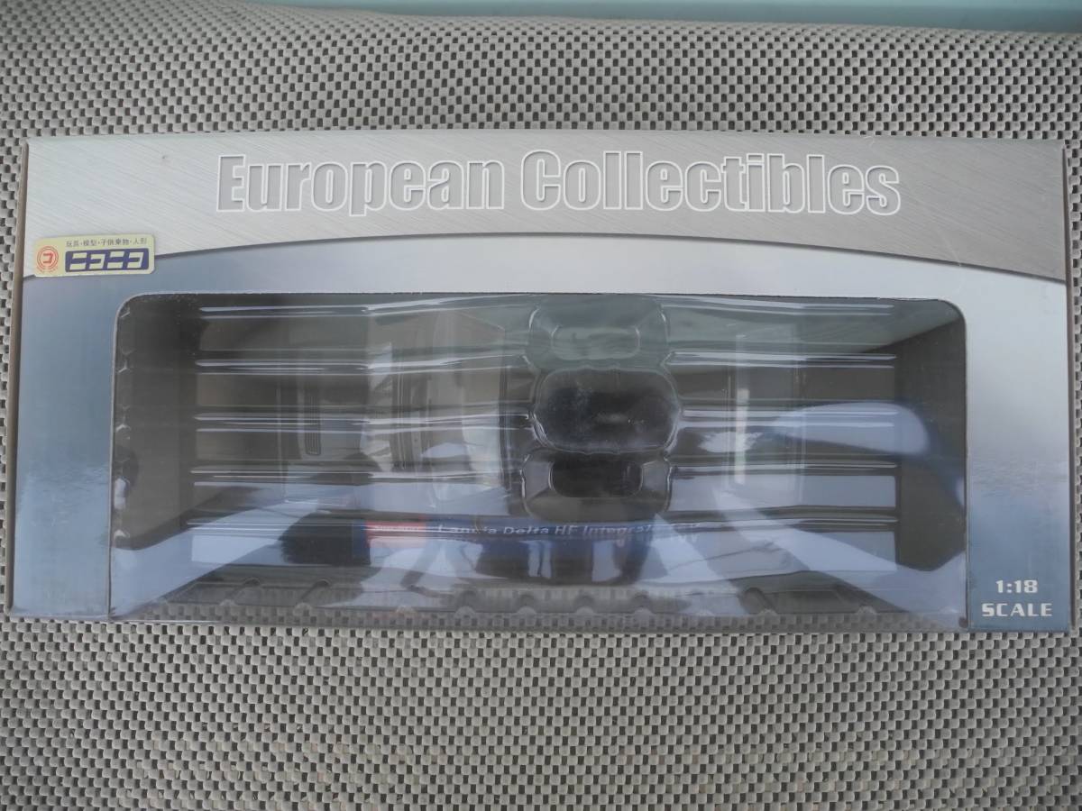 ◎新品◎ サンスター #3103 ランチア デルタ HF Integrale 16V ブラック 1/18 / Sun Star Lancia Delta /_画像2
