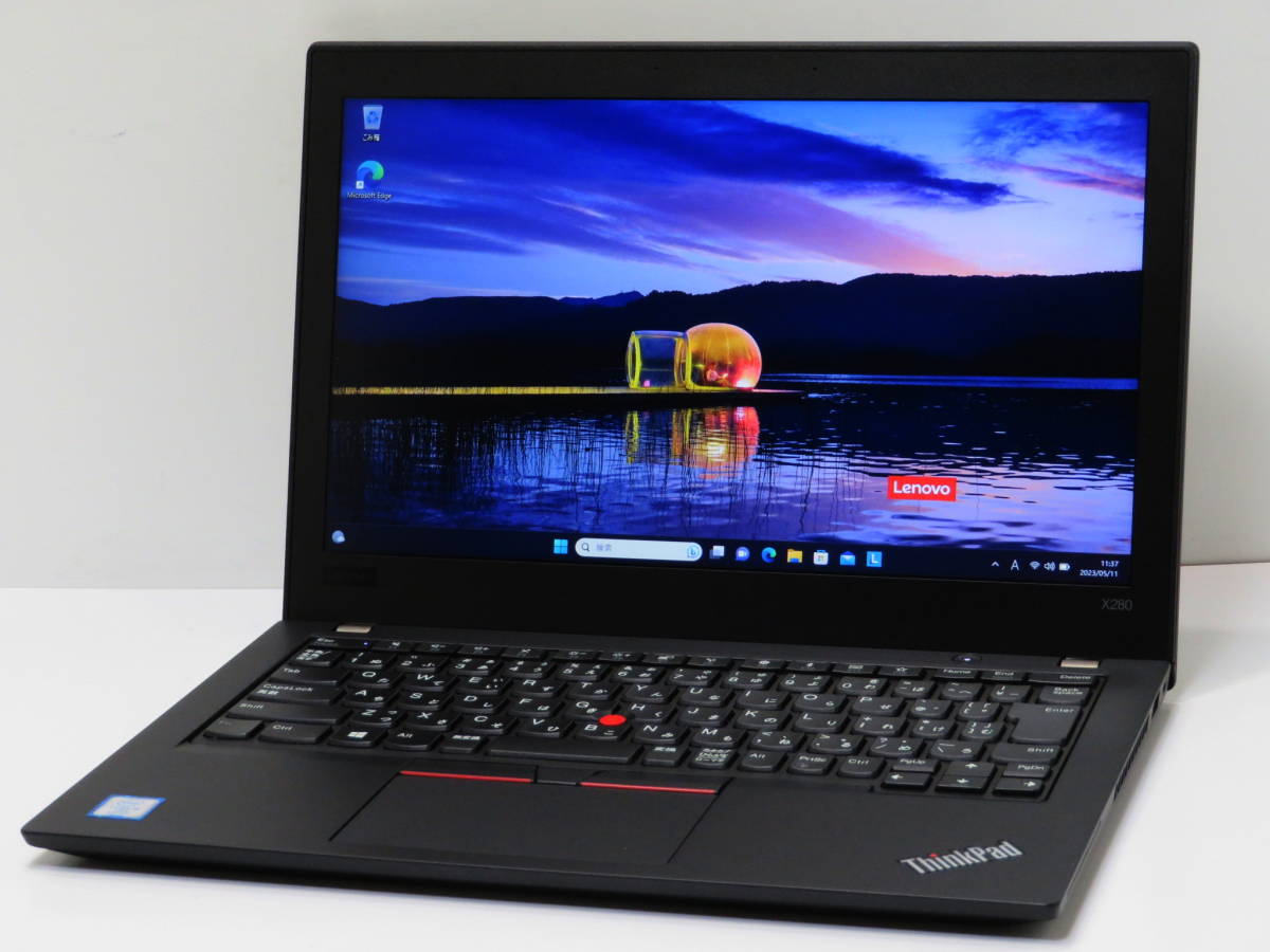 ThinkPad X280 i5-8350U 8G NVMe256GB - 通販 - pinehotel.info