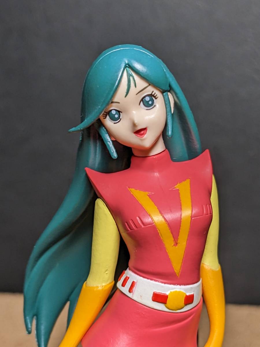 ☆南原ちずる(戦闘服):トレーディングフィギュア☆超電磁ロボ コン