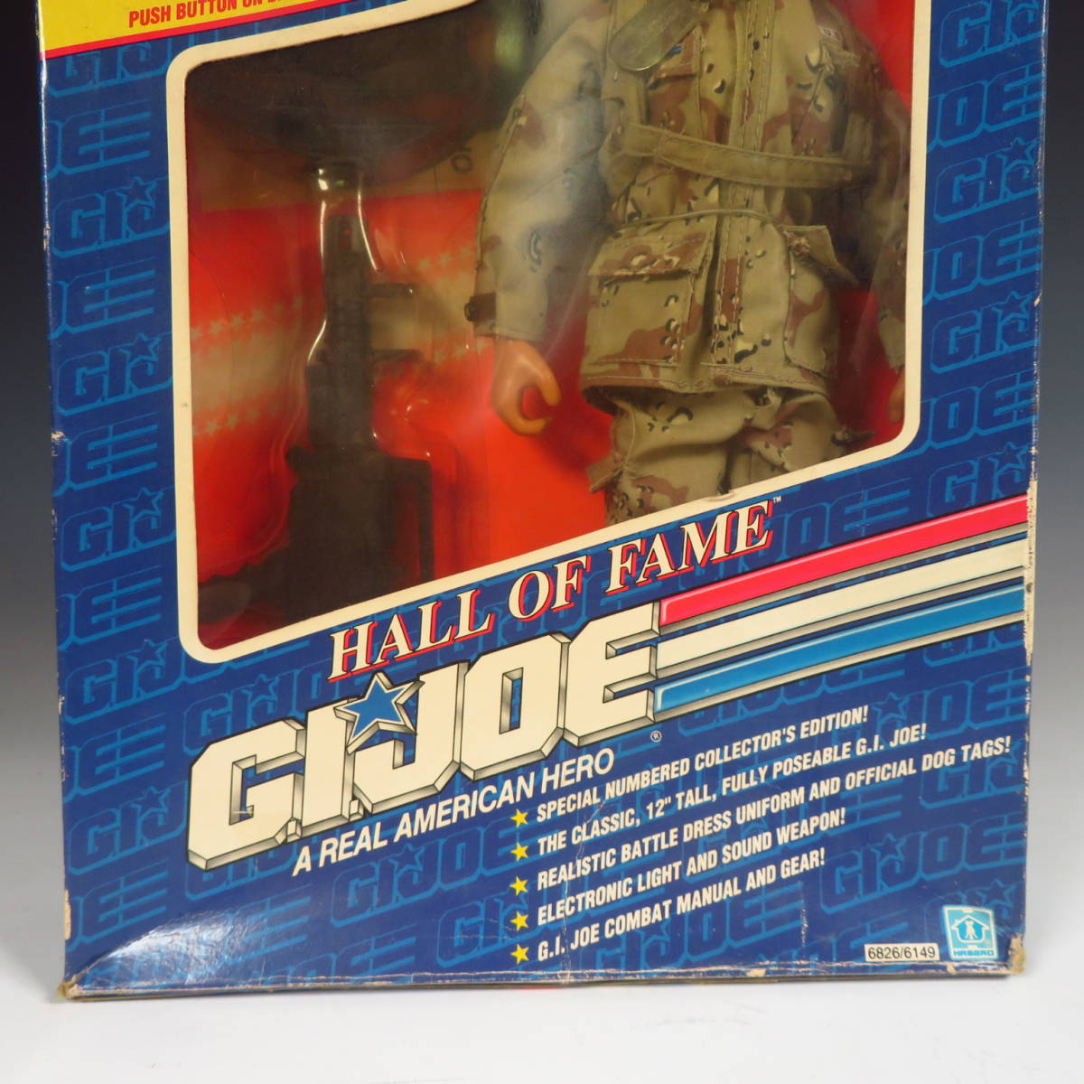 G.I.JOE HALL OF FAME DUKE редкий GI Joe Vintage фигурка подлинная вещь редкий товар сокровище редкий предмет игрушка кукла 