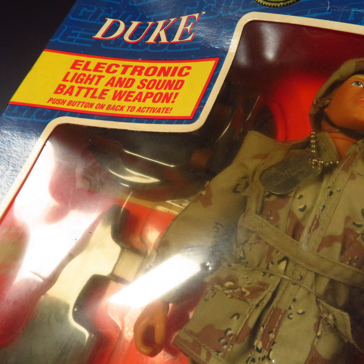 G.I.JOE HALL OF FAME DUKE редкий GI Joe Vintage фигурка подлинная вещь редкий товар сокровище редкий предмет игрушка кукла 