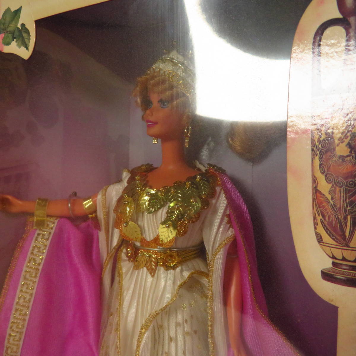かわいい~!」 バービー GRECIAN レア 未開封 GODDESS その他 - www