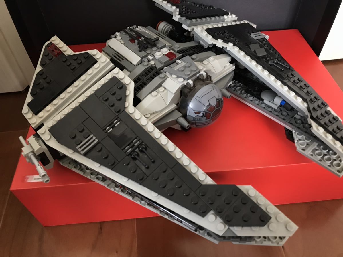 LEGO レゴ Star Wars スターウォーズ 2012年 9500 Sith Fury-Class Interceptorインターセプター ジャンク まとめて取引き可 大量出品中の画像2