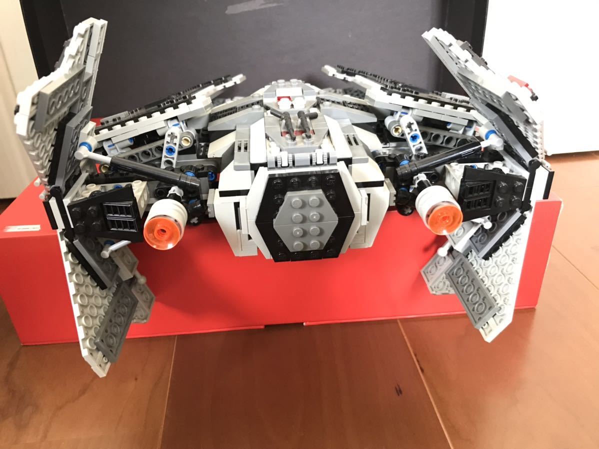 LEGO レゴ Star Wars スターウォーズ 2012年 9500 Sith Fury-Class Interceptorインターセプター ジャンク まとめて取引き可 大量出品中の画像6