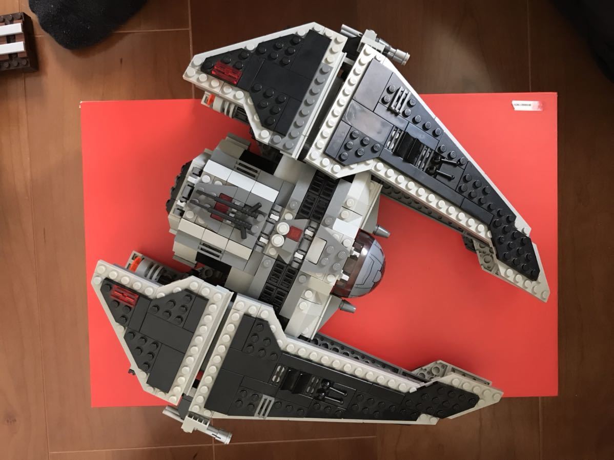 LEGO レゴ Star Wars スターウォーズ 2012年 9500 Sith Fury-Class Interceptorインターセプター ジャンク まとめて取引き可 大量出品中の画像9