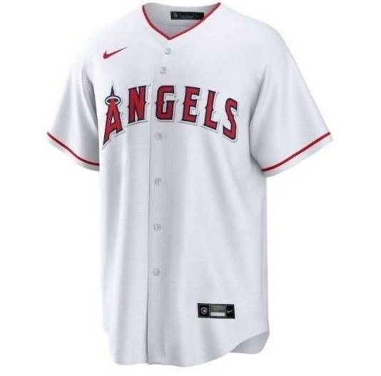 新品未開封】NIKE × LA Angels エンゼルス ホーム レプリカ
