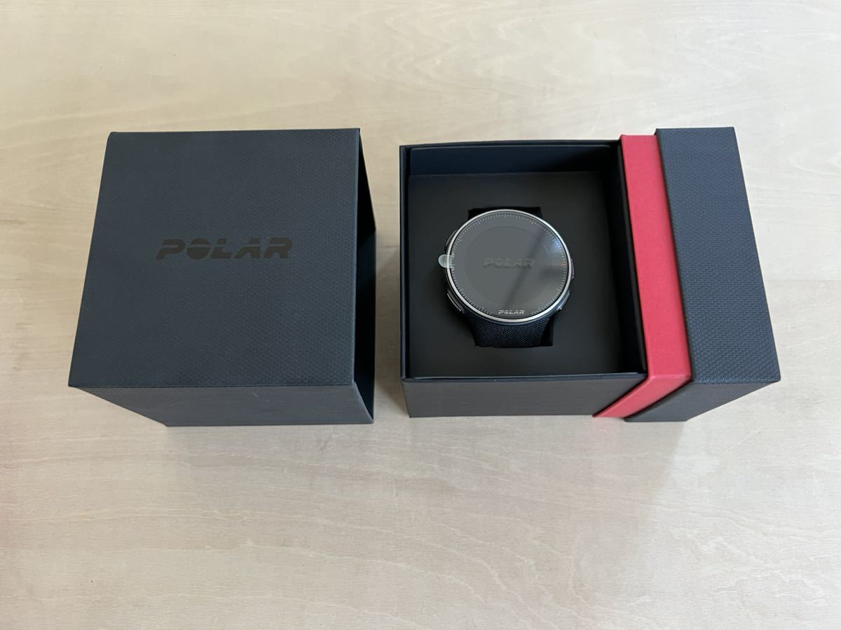 新品 POLAR VANTAGE V Titan HR 心拍センサー付属 マルチスポーツ