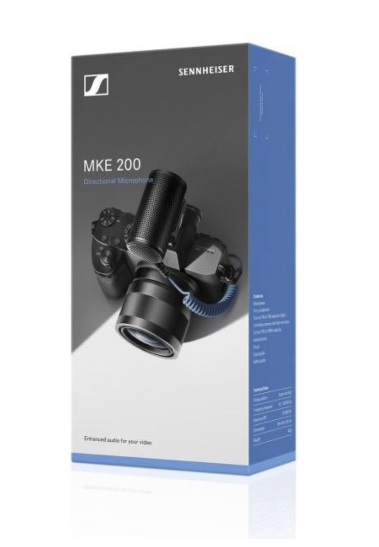 ゼンハイザー MKE 600 LAB（MKE 600 ＋MKE 200 ）-