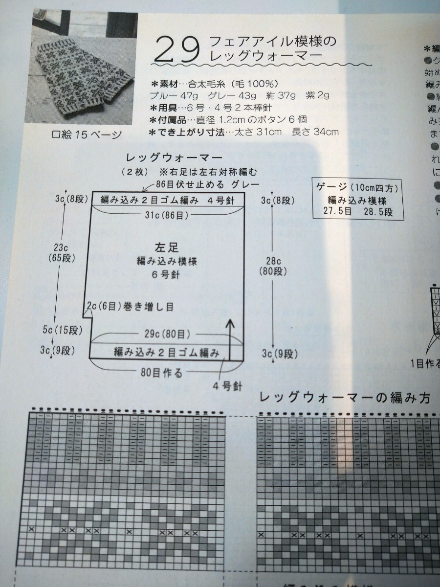 余り毛糸で編む小物総集編全８３点 レディブティックシリーズ／ブティック社　図書館廃棄本_画像4