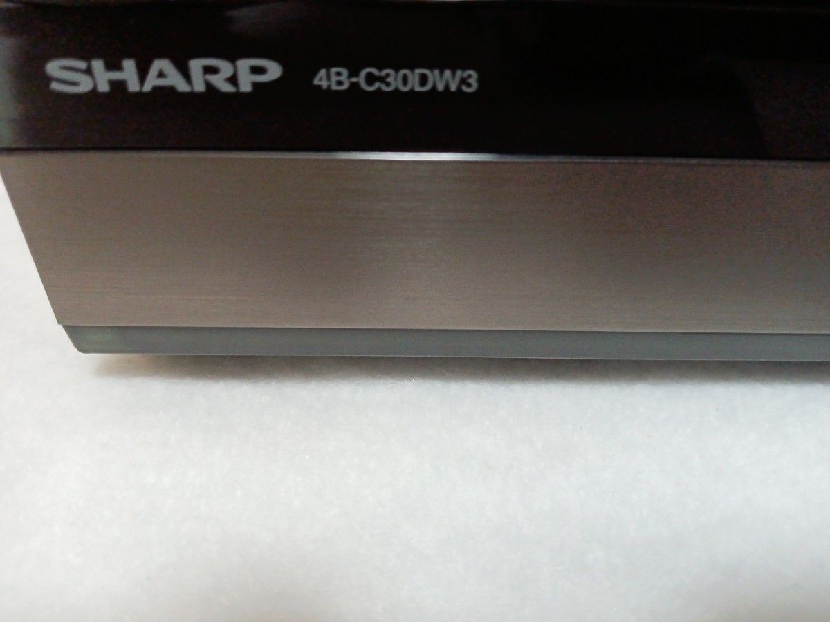 SHARP 4B-C30DW3 BLACK|Yahoo!フリマ(旧PayPayフリマ) SHARP 4B-C30DW3 BLACK|Yahoo!フリマ(旧PayPayフリマ)