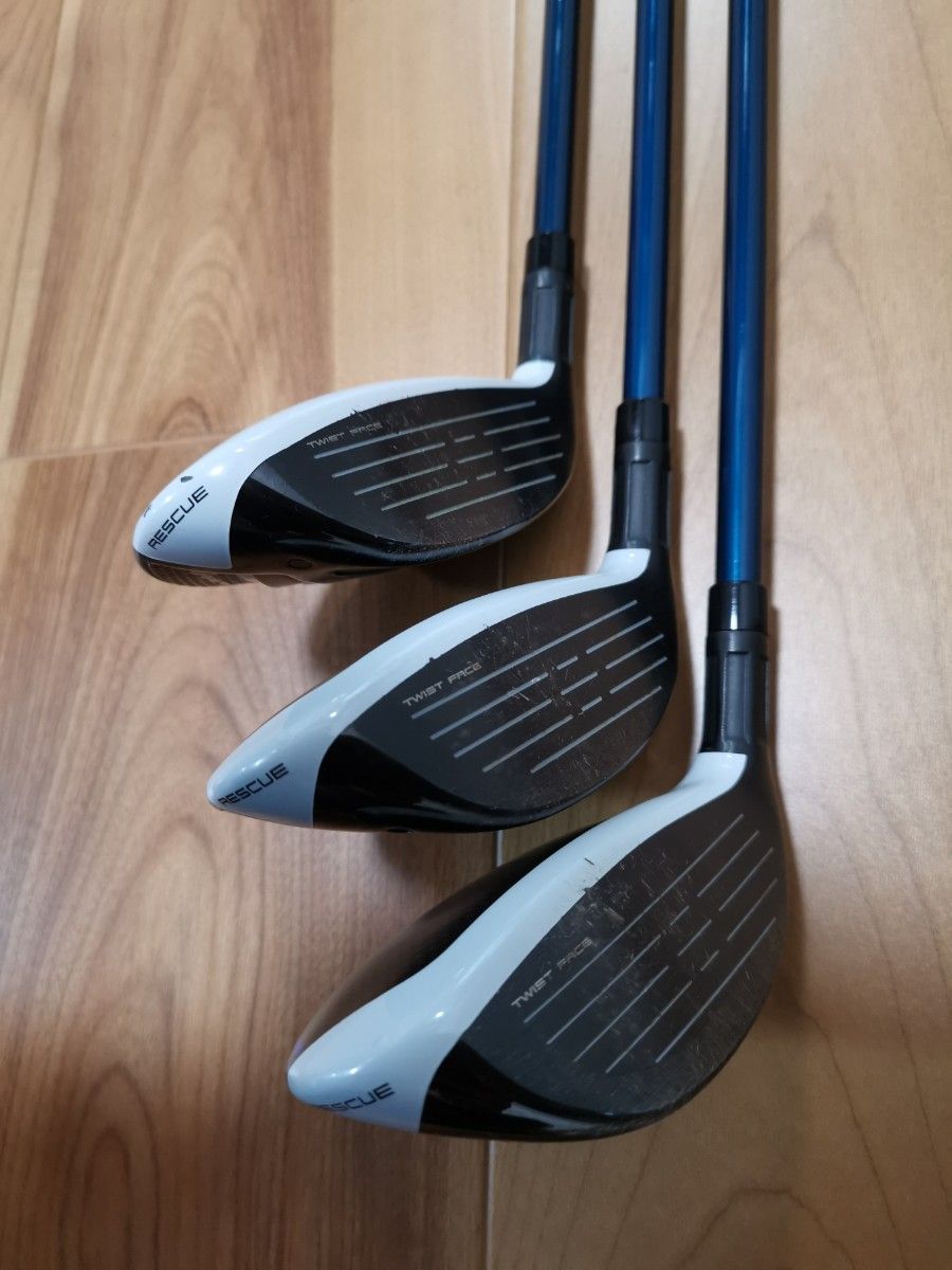 SIM2 MAX 3U(19°) 4U(22°) 5U(25°) 3本セット/TENSEI BLUE TM60 S