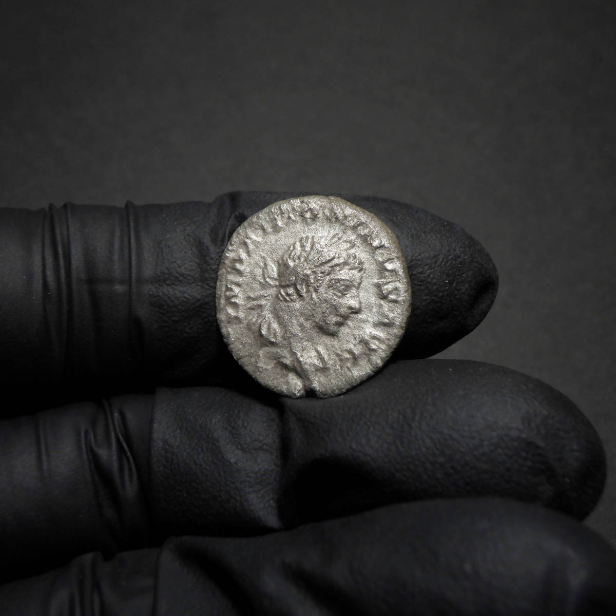 【古代ローマコイン】Elagabalus（エラガバルス）クリーニング済 シルバーコイン 銀貨 デナリウス(VJz2hAiyDX)_画像4