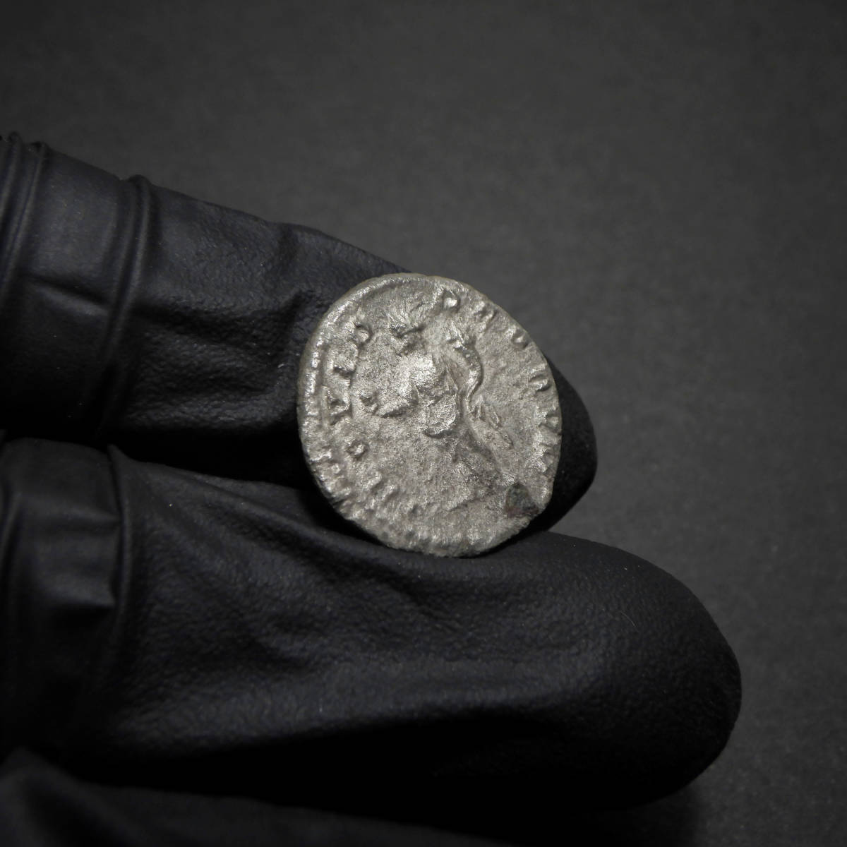 【古代ローマコイン】Elagabalus（エラガバルス）クリーニング済 シルバーコイン 銀貨 デナリウス(VJz2hAiyDX)_画像8
