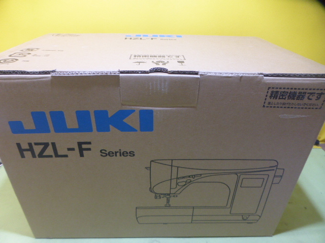 ○美品○JUKIエクシード HZL-F600JPコンピューターミシン○10-m