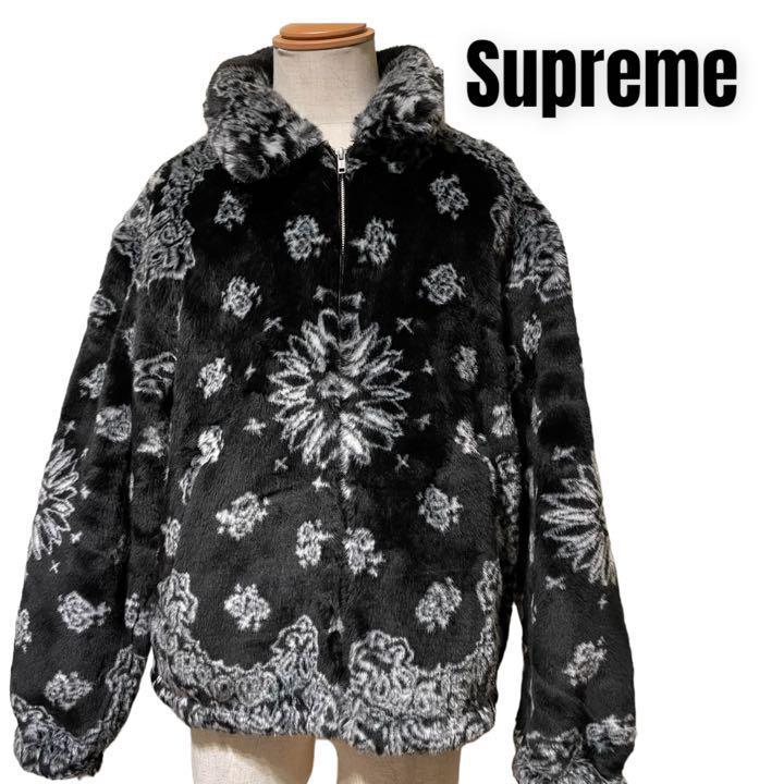 Supreme Bandana Faux Fur Bomber Jacket Yahoo!フリマ（旧）-