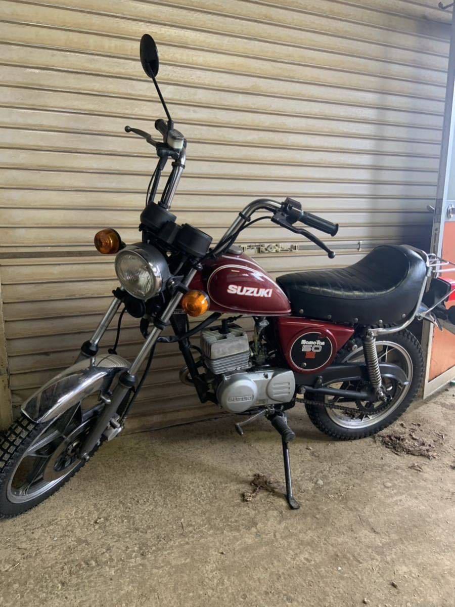 2st mt原付 希少車 passtheot.com