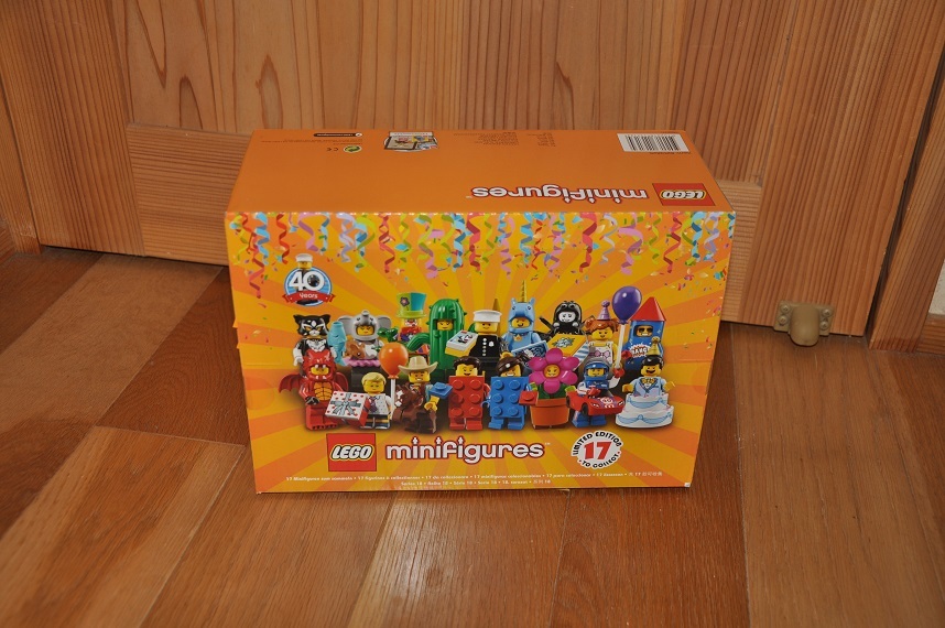 新品未開封・送料込】 ミニフィギュア シリーズ18 71021 BOX60パック