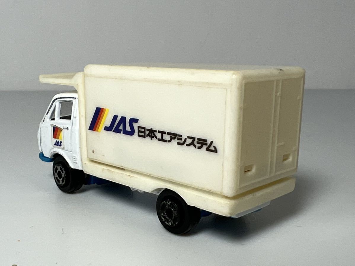 WELLY JAS 日本エアシステム フードローダー車 トミカサイズ_画像3