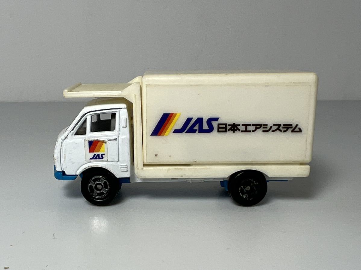 WELLY JAS 日本エアシステム フードローダー車 トミカサイズ_画像2