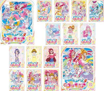 トロピカル~ジュ!プリキュア 全15枚 第1話~第46話 最終 レンタル落ち