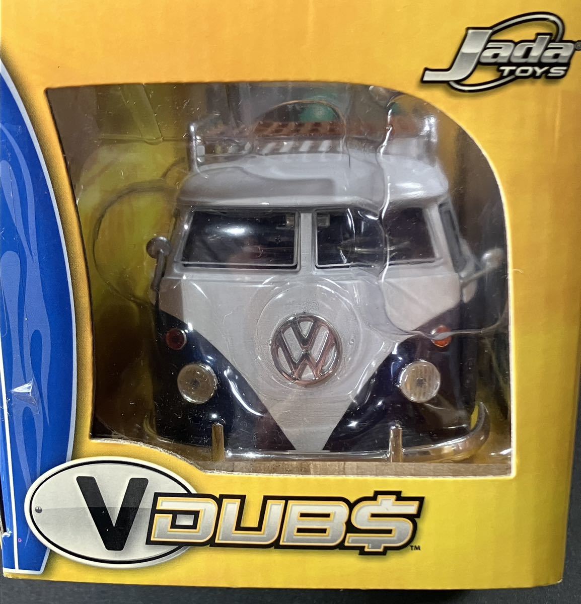1963フォルクスワーゲンバス ピックアップ 1/24 ミニカー ダイキャスト