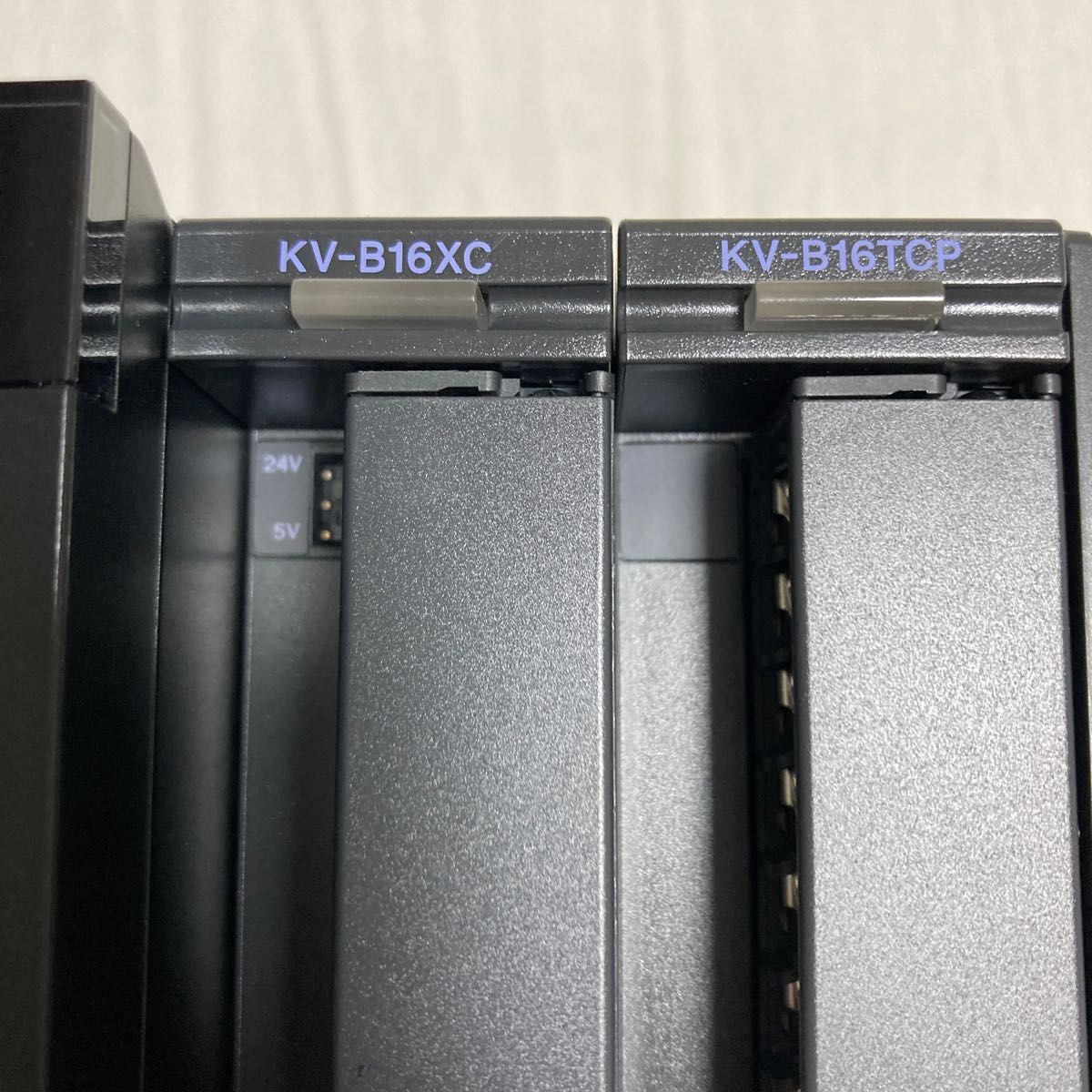 KV-7500 CPUユニット KV-B16XC KV-B16TCP キーエンス KEYENCE