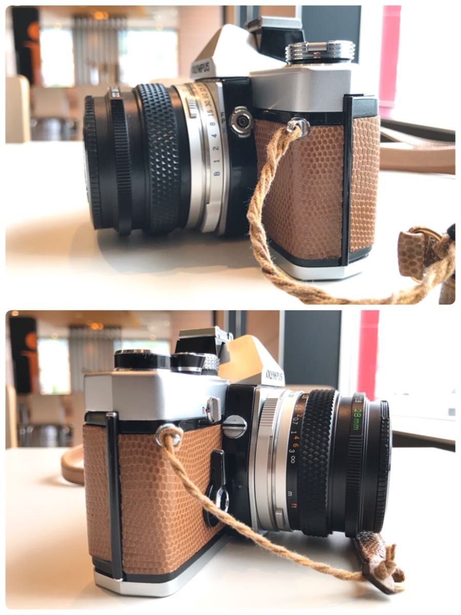 ☆超美品*完動品*初期保証付☆olympus om1/zuiko28mmf2.8-