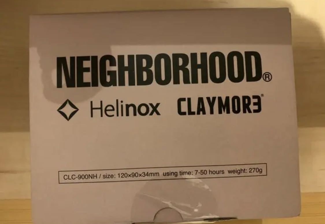 Neighborhood CM ULTRA 3 0 S A-LANTHANUM helinox CLAYMORE