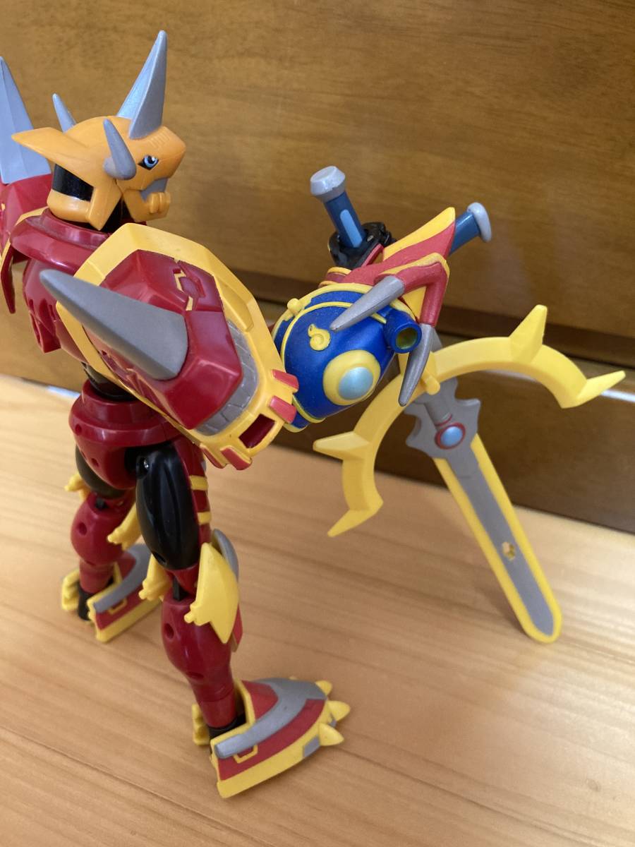 バンダイ デジモンフロンティア スピリットエボリューション カイゼル