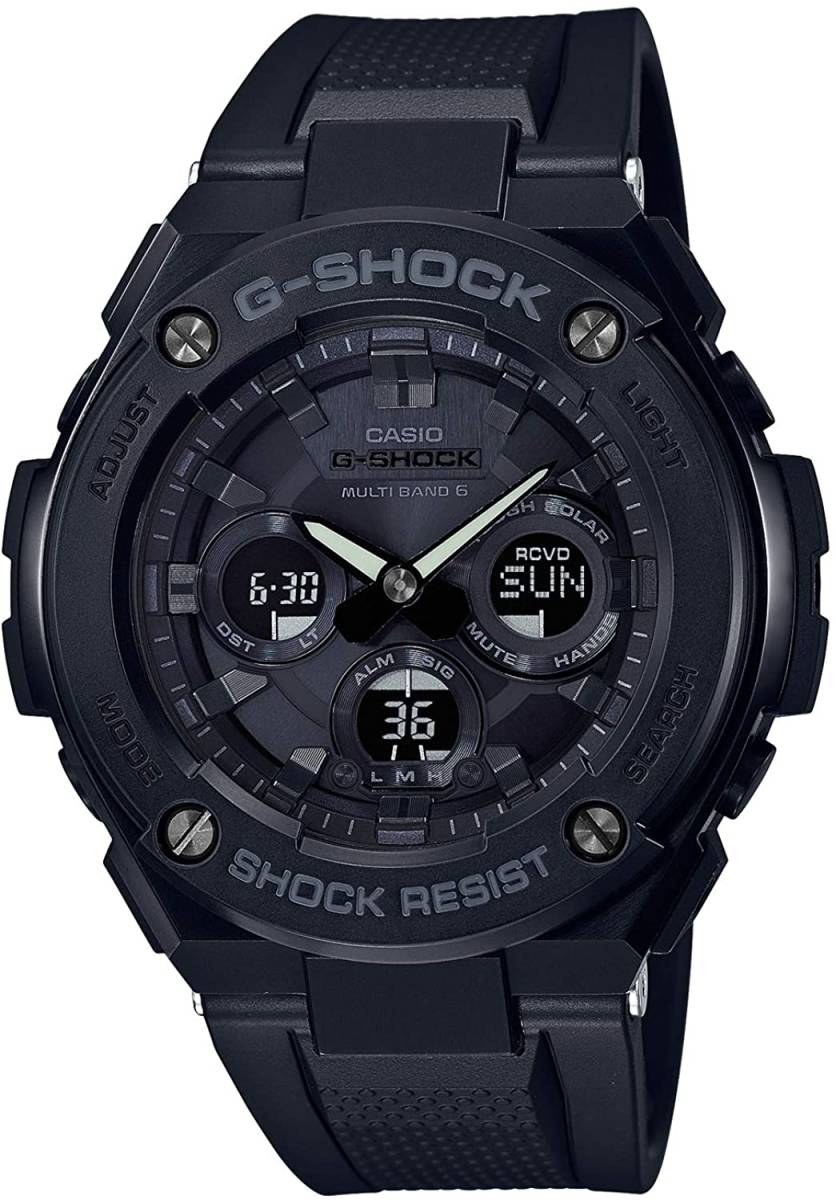 美品 送料無料☆国内正規品☆新品・未使用☆CASIO G-SHOCK GST-W300G