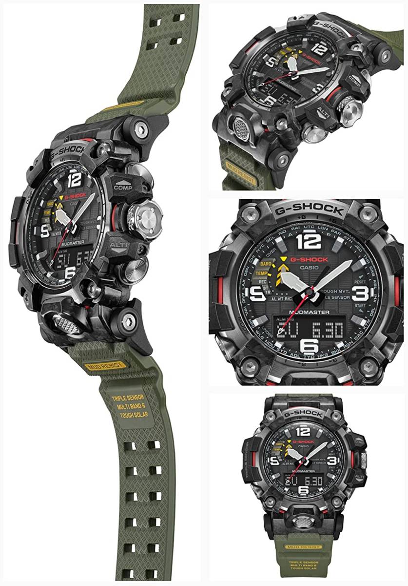 国内正規品☆新品・未使用☆CASIO G-SHOCK MUDMASTER 電波ソーラー GWG