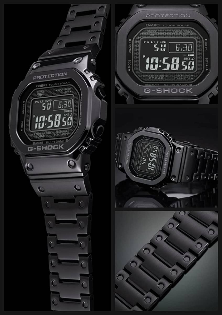 送料無料☆国内正規品☆新品・未使用☆CASIO G-SHOCK Bluetooth 搭載