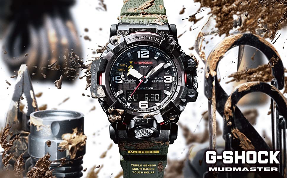 国内正規品☆新品・未使用☆CASIO G-SHOCK MUDMASTER 電波ソーラー GWG