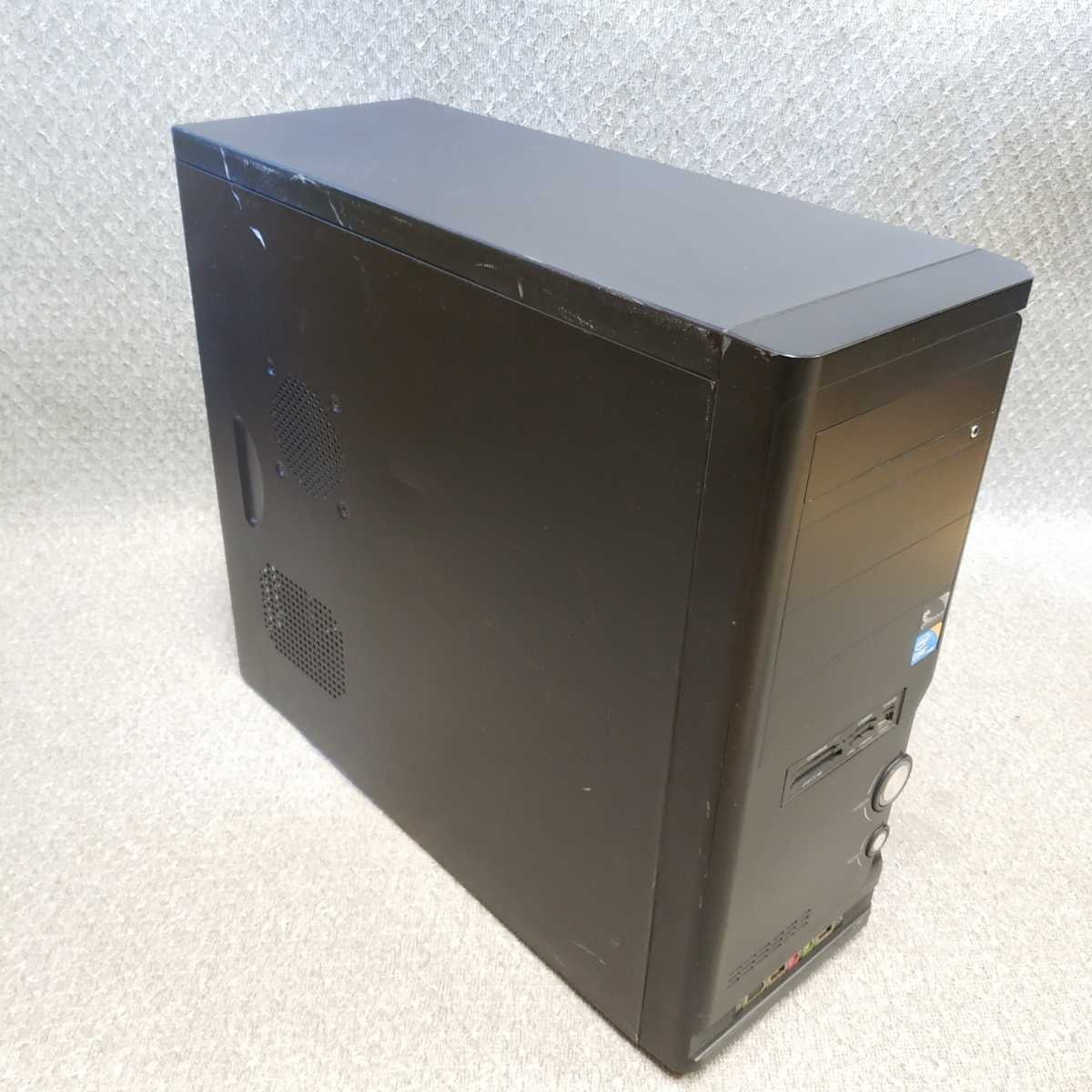 Windows XP・7・10・11 OS選択可 自作 高速 PC ASUS P7H55-M PRO Core i5-750 2.80GHz/メモリ4GB/HDD500GB/9600 GT/リカバリー作成/T063p