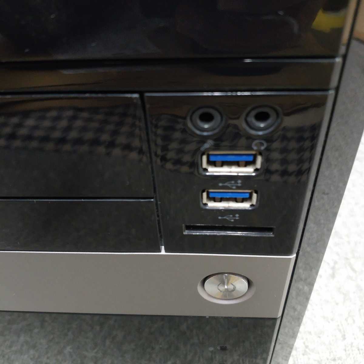 Windows XP・7・10・11 OS選択可 自作 高速 PC MCJ B85H3-M4 Core i5-4440 3.10GHz/メモリ8GB/HDD500GB/USB3.0/リカバリー作成/T063t