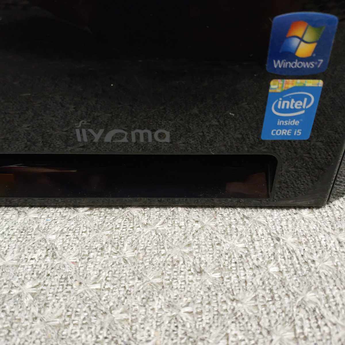 Windows XP・7・10・11 OS選択可 自作 高速 PC MCJ B85H3-M4 Core i5-4440 3.10GHz/メモリ8GB/HDD500GB/USB3.0/リカバリー作成/T063t