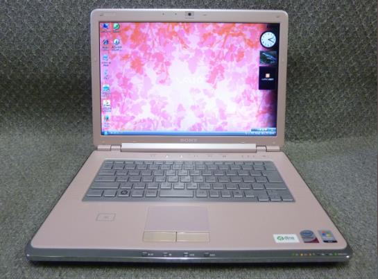 華麗 Core ☆ VGN-CR90HS SONY 14.1” 選択可 Vistaリカバリ.7 XP