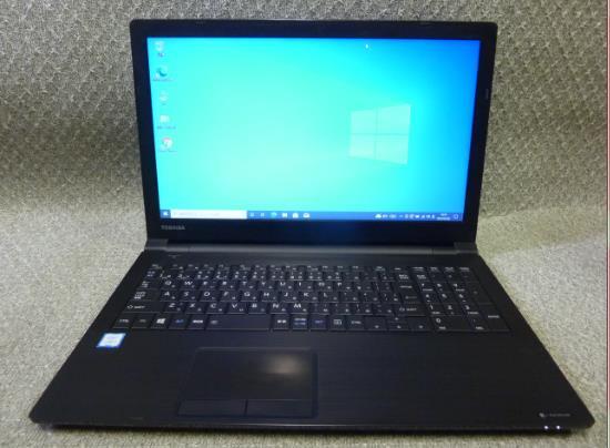 Windows 7 10 11 選択可 新品SSD256GB 東芝dynabook B65/M 第8世代