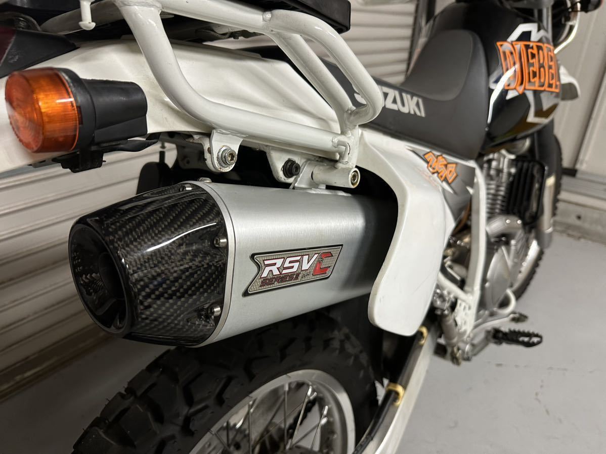 スズキ ジェベル250XC 1998年モデルSJ45A極上!!極低走行5291km!RSV