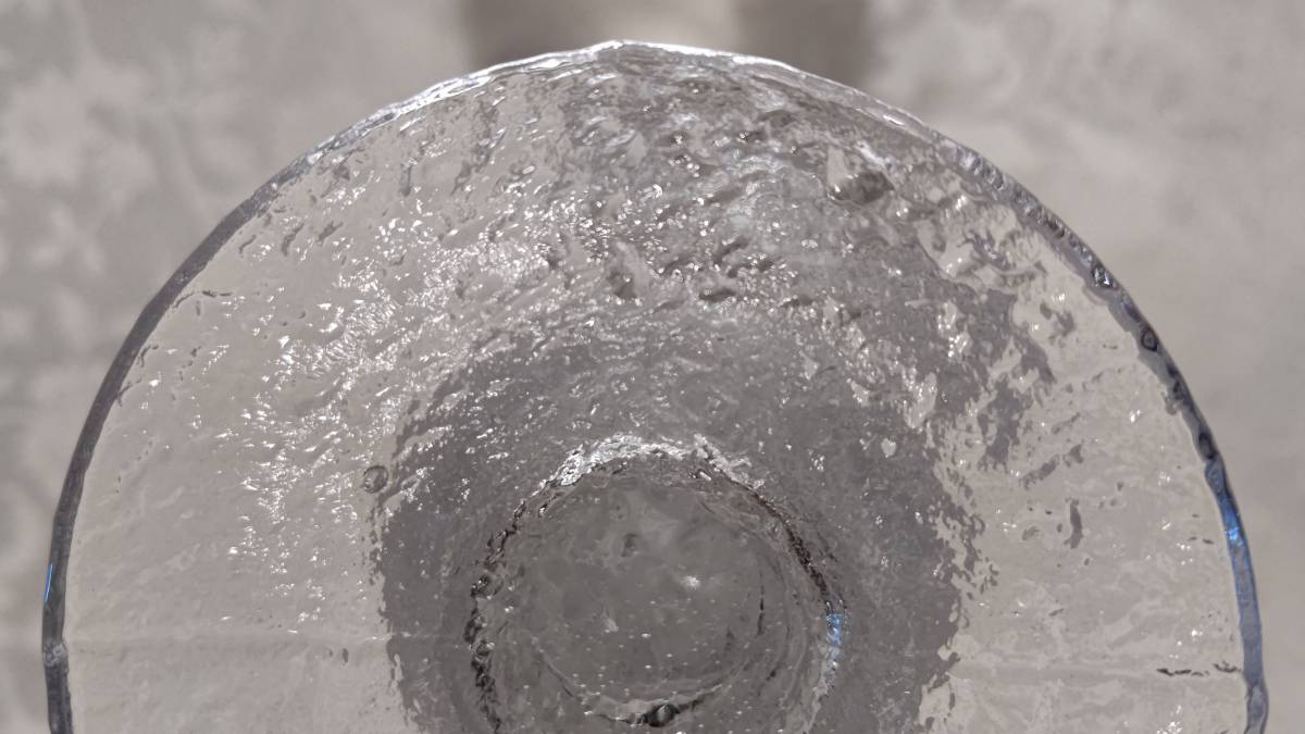 B ヴィンテージ イッタラ Iittala フェスティボ Festivo キャンドルホルダー 5ring 22cm 1966年 ティモ・サルパネヴァ デザイン