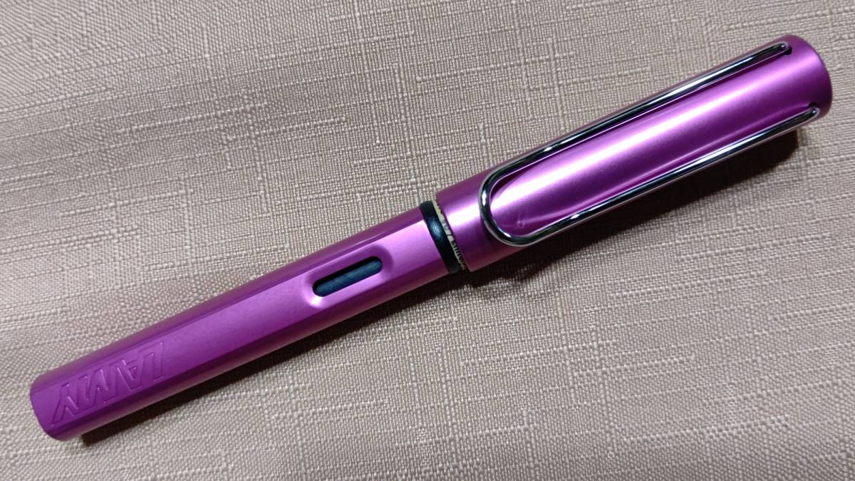 2018年限定色 LAMY ラミー 万年筆 L99-EF アルスター ヴァイブラント